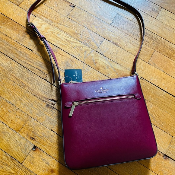 Kate Spade ♠️ Sadie Large Crossbody Bag in Marlon (NWT) - Picture 6 of 9